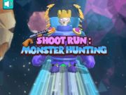 Spel Shoot Run Monster Hunting på nätet