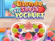 Spel Blond Sofia: Dry Yoghurt  på nätet