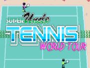 Spel Super farbror Tennis: World Tour  på nätet