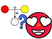 Spel Barnquiz: Färgblandningsspel  på nätet