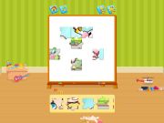 Spel Avatar World Jigsaw på nätet