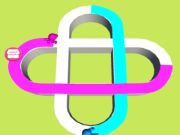 Spel Färgkörning 3D: Färg  på nätet