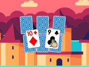 Spel Hundra slott Solitaire  på nätet