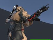 Spel Multiplayer Team Death Match på nätet
