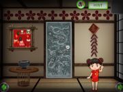 Spel Angel Chinese New Year Escape  på nätet