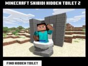 Spel Minicraft skibidi dold toalett 2  på nätet