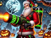 Spel Santa vs Monsters på nätet