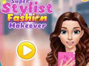 Spel Super Stylist Fashion Makeover på nätet
