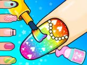 Spel Målarbok: nagelsalong  på nätet