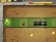 Spel Mutanta växter vs zombie  på nätet