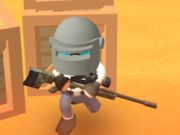 Spel Lone sniper på nätet