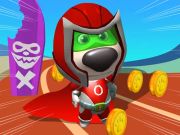Spel Super Dog Hero Dash på nätet