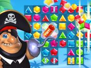 Spel Pirater matchar den förlorade skatten  på nätet