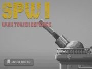 Spel Spw i ww2 tornförsvar  på nätet