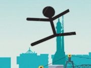 Spel Flappy stickman på nätet