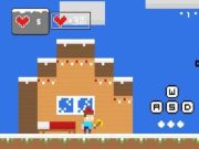 Spel Minicraft vinterblock  på nätet