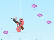 Spel Skjut lite fisk!  på nätet