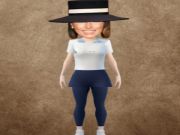 Spel Melania Hat Antistress Game på nätet