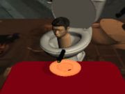 Spel Skibidi toalett bläckfiskspel honungskaka  på nätet