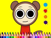 Spel Sprunki Valentine Coloring Book på nätet