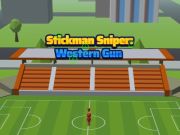 Spel Stickman Sniper Western Gun på nätet