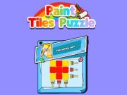 Spel Måla brickpussel  på nätet