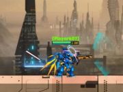 Spel War Robots Battle Mech Arena på nätet