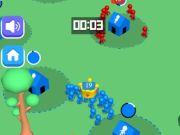 Spel Giant Crowd io House Capture på nätet
