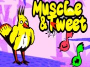 Spel Muskel & tweet  på nätet