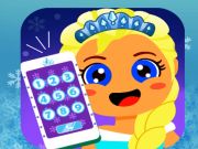 Spel Baby Ice Princess Phone på nätet
