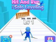 Spel Hit and Run Solo Leveling på nätet