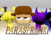 Spel Parasprunki pyramixed på nätet