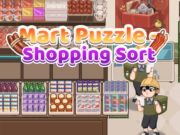 Spel Mart Puzzle Shopping Sort på nätet