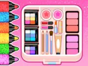 Spel Färgbok: Makeup Tidy  på nätet