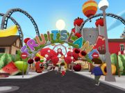 Spel Fruitsland: fly från nöjesparken på nätet