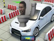Spel Skibidi toalettparkeringsbil  på nätet