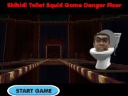 Spel Skibidi Toalett bläckfiskspelfargolv  på nätet