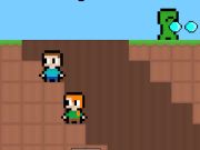 Spel Mcbros pixelcraft på nätet