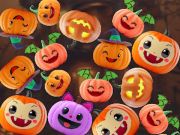 Spel Slå samman pumpor: Halloween!  på nätet