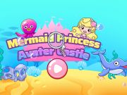 Spel Sjöjungfrun prinsessavare slott  på nätet