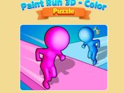 Spel Paint Run 3D - Färgpussel  på nätet