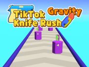 Spel Tiktok Gravity Knife Rush på nätet