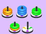 Spel Hoop Stack Color Ring på nätet