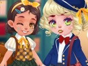 Spel Toddie Vintage School Day på nätet