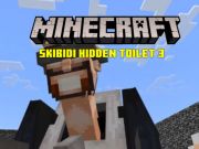 Spel Minecraft skibidi dold toalett 3  på nätet