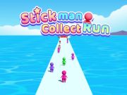Spel Stickman Collect Run på nätet