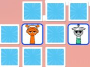 Spel SPRUNKI MEMORY SPEL på nätet