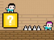 Spel Pixcade 2 Player Escape på nätet