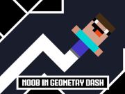 Spel Noob i geometri streck  på nätet
