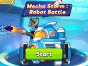 Spel Mecha Storm Robot Battle på nätet